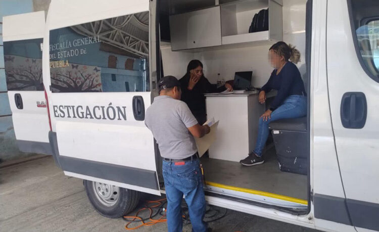 Pondrá en marcha la FGE Unidad Móvil para Trámites de Constancias de no Antecedentes Penales
