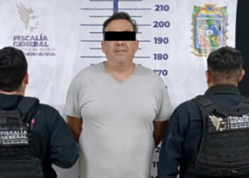 Aprehende la FGE de Puebla en Nuevo León a sujeto acusado de secuestro