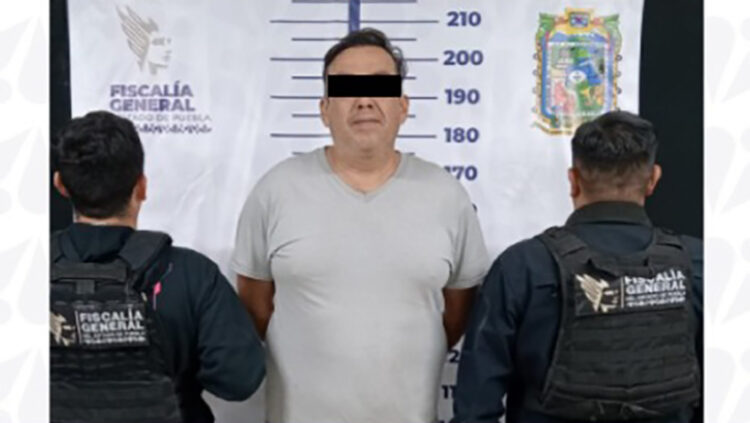 Aprehende la FGE de Puebla en Nuevo León a sujeto acusado de secuestro