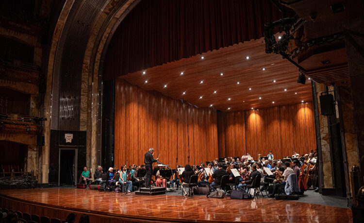 La Orquesta Sinfónica Nacional rinde tributo a Shostakovich en su 50 aniversario luctuoso