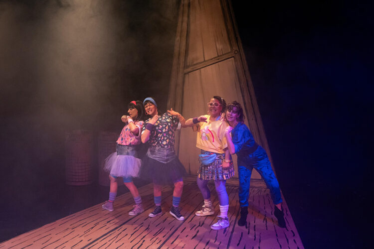 “Un no monstruo que no vuela” llega al teatro El Granero Xavier Rojas del CCB
