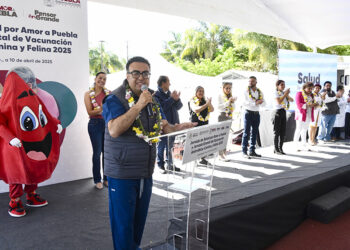 Arranca en Hueytamalco campaña antirrábica y Jornada de Salud “Por Amor a Puebla”
