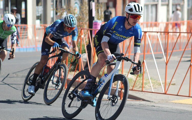 Canel’s-Java sin cambios en general “Tour of the Gila” etapa 4