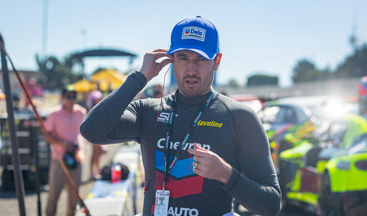 José Arellano, cerca del podio de la GTM Pro 1 en Querétaro