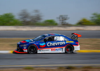 José Arellano, quiere tomar el podio de la GTM Pro 1 en Querétaro