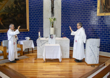 IBERO Puebla da el último adiós al papa Francisco