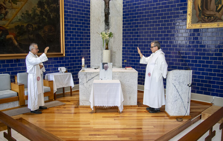 IBERO Puebla da el último adiós al papa Francisco