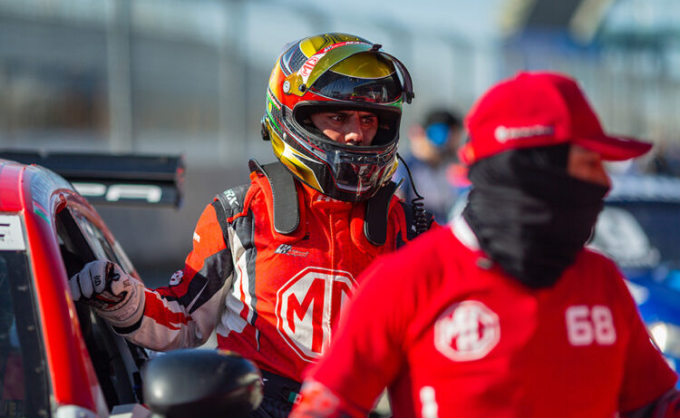 Manolín Gutiérrez y el MG Racing Team, a Querétaro por un nuevo podio de la GTM