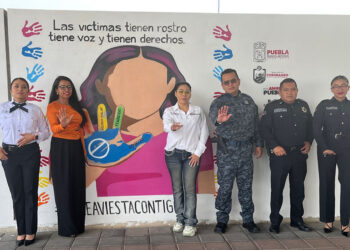Impulsa gobierno estatal campaña “Mural por la paz y la dignidad de las víctimas”