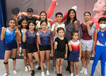 Equipo de Gimnasia del Pabellón busca clasificar a la Olimpiada Nacional