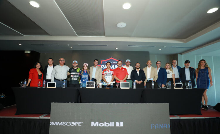 Nascar México Series, presentó en Panamá una carrera que será histórica