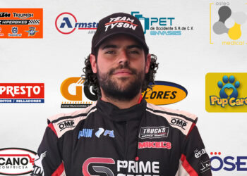 Rafael Maggio llegará a Puebla en plan ascendente en Trucks México Series