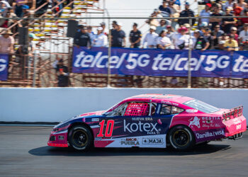 Regina Sirvent y el Dynamic Motorsports, por otro podio en la “Commscope 200”