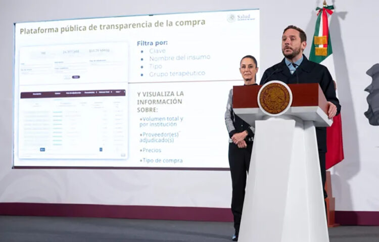 Sector Salud presenta Plataforma de Transparencia de la compra consolidada de medicamentos