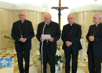 El Vaticano confirmó que el Papa será velado en la capilla de su residencia en Santa Marta desde hoy