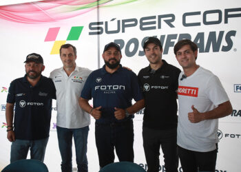 De Alba, Alquicira y Michel con Paul Jourdain, inauguraron Foton Constituyentes de Querétaro