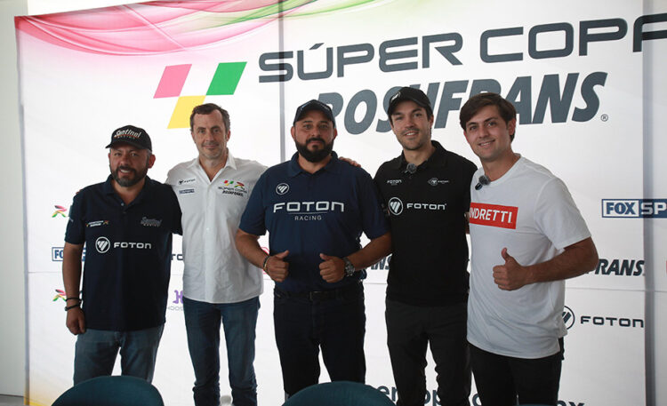 De Alba, Alquicira y Michel con Paul Jourdain, inauguraron Foton Constituyentes de Querétaro