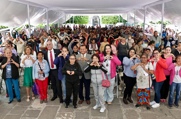 Todo un éxito la Jornada Ciudadana Por Amor a las familias SEDIF