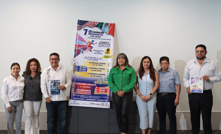 Invitan en Congreso del Estado a participar en la Primera Carrera Migrante con causa