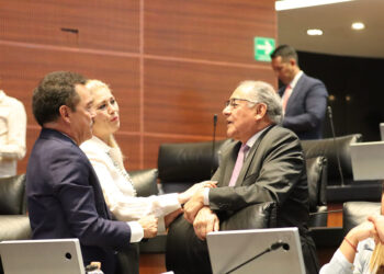 Pide Ignacio Mier confiar en las cualidades de la presidenta Claudia Sheinbaum para negociar que a México le vaya bien frente a EE.UU