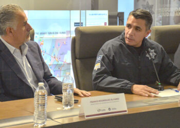 Encabeza Franco Rodríguez mesa de trabajo con seguridad, Regidoras y Regidores