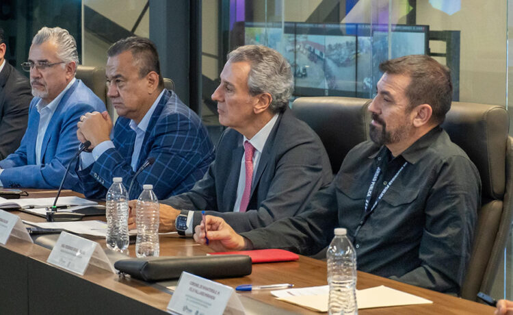 Destaca Pepe Chedraui amplia coordinación en materia de seguridad en la zona metropolitana