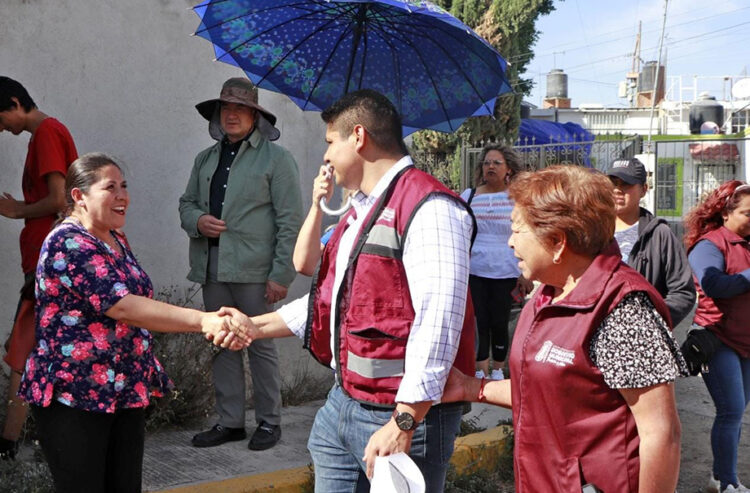 Rehabilitar calles significa dignificar cada espacio de nuestra comunidad: Omar Muñoz