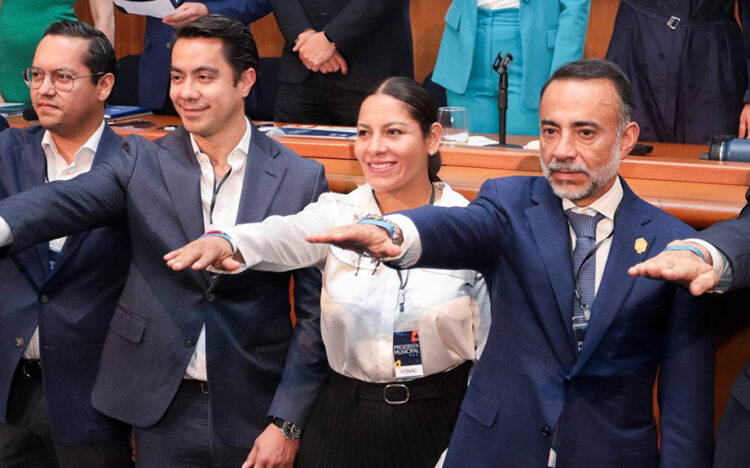 Lupita Cuautle asume vicepresidencia en la Asociación Nacional de Ayuntamientos y Alcaldes A.C.