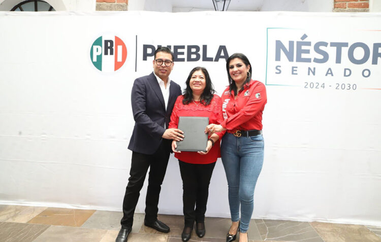Asume Rocío Toxqui la presidencia del Comité Municipal del PRI en Puebla Capital