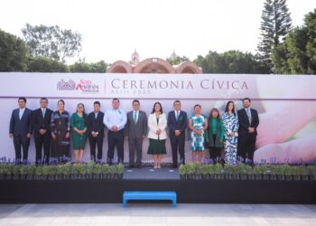 Impulsa Lupita Cuautle valores cívicos y conciencia ambiental