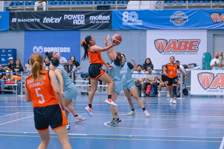 Leonas de la Anáhuac Puebla rugen fuerte y avanzan a semifinales del Nacional del ABE División ll