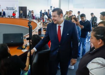 En Puebla se respetan los derechos humanos y la libertad de expresión: Armenta