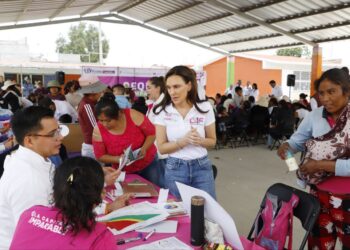 SMDIF puso en marcha “Pequeños Imparables” para identificar anemia o desnutrición en las y los niños de la capital