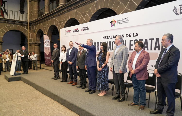 Pepe Chedraui rindió protesta como coordinador estatal de la AALMAC en Puebla