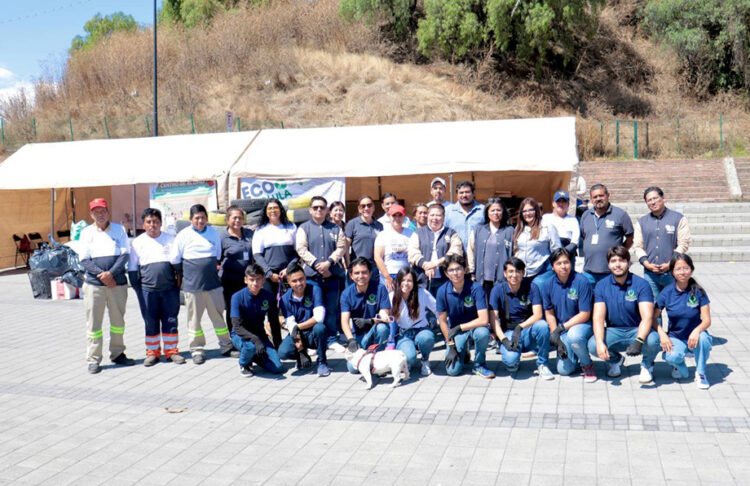 Con EcoCholula se continúa promoviendo el reciclaje y el cuidado del medio ambiente