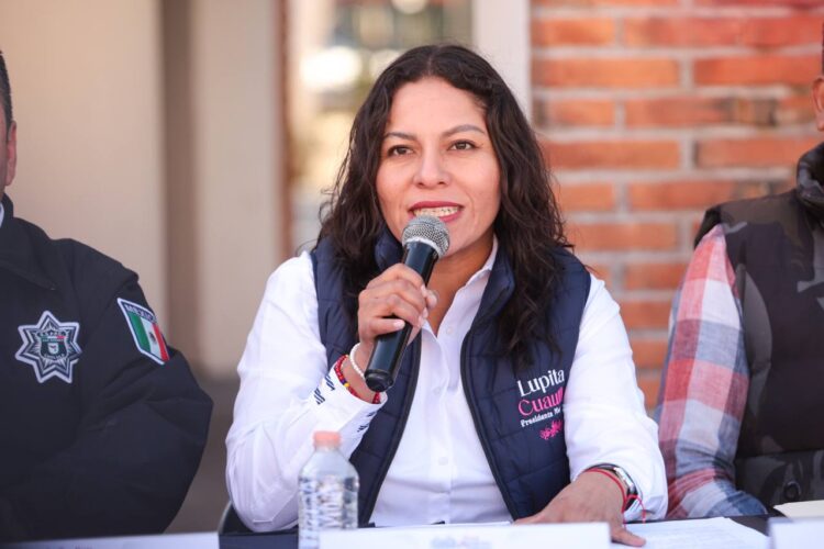 Presenta Lupita Cuautle Operativo «Semana Santa Segura 2025»