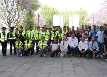 Continúa gobierno de la ciudad con socialización del programa “Estaciónate Aquí”