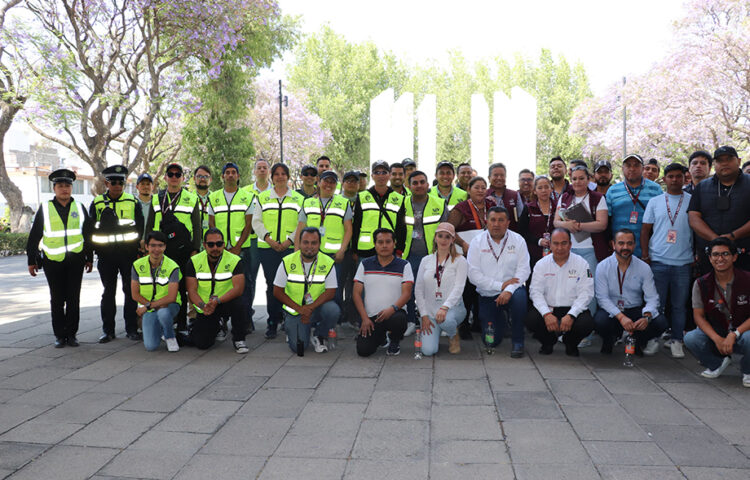 Continúa gobierno de la ciudad con socialización del programa “Estaciónate Aquí”