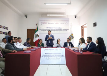 Asociaciones Civiles reciben apoyos del Programa de Coinversión