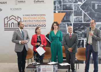 Con alianzas institucionales se preservará el patrimonio edificado: Vargas Constantini