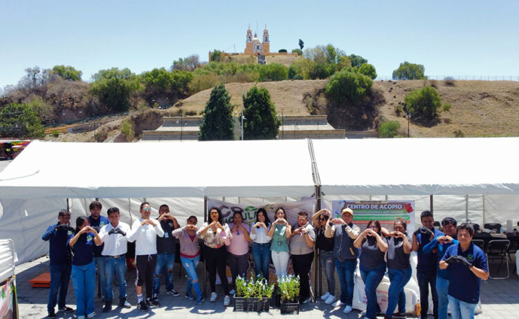 EcoCholula, referente ecológico en San Pedro Cholula