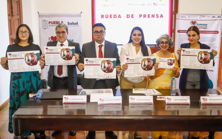 San Pedro Cholula será sede de la Jornada de Salud “Por Amor a Puebla”