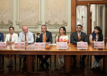 Firman Pepe Chedraui y UNODC México acuerdo para prevenir la violencia de género