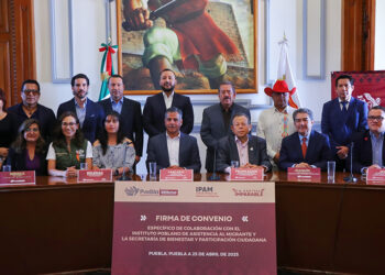 Accederán personas migrantes repatriadas a más apoyos con nuevo convenio entre el Gobierno de la Ciudad y el IPAM