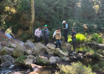 Realiza CEASPUE jornada de limpieza en Río Texpilco de Zacapoaxtla