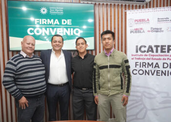 Acerca ICATEP oportunidades de desarrollo a ciudadanía texmeluquense