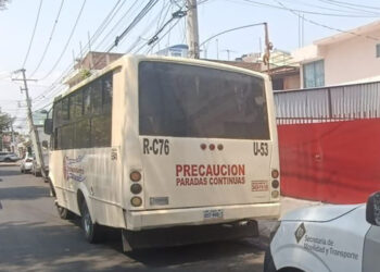 Sanciona SMT a operadores por conductas inapropiadas y poner en riesgo seguridad de usuarios
