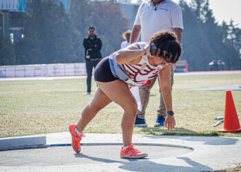 Delegación poblana destaca en Macrorregional de Atletismo rumbo a la Olimpiada Nacional