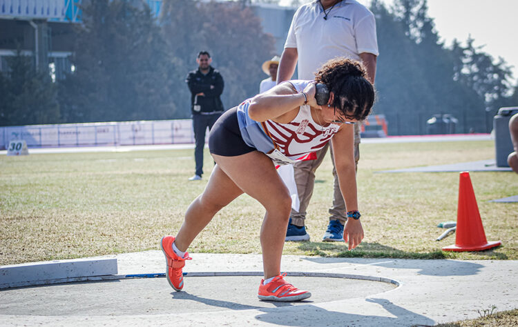 Delegación poblana destaca en Macrorregional de Atletismo rumbo a la Olimpiada Nacional