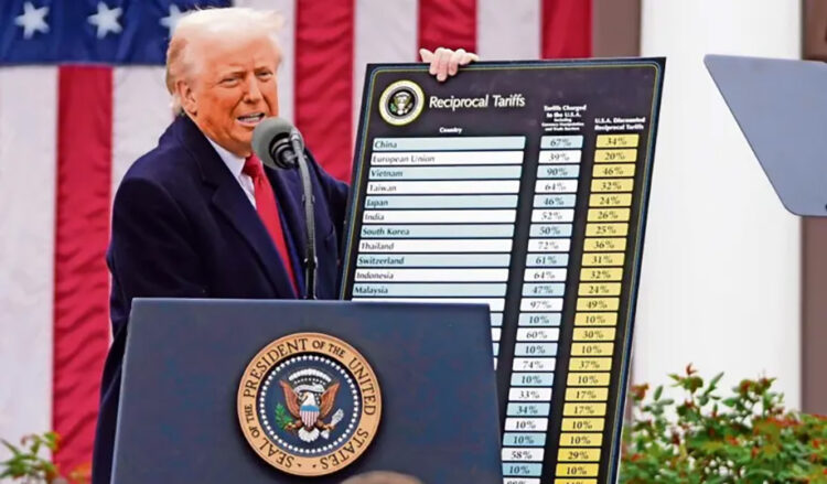 Trump amenaza con mayor arancel a China y a quien se revele